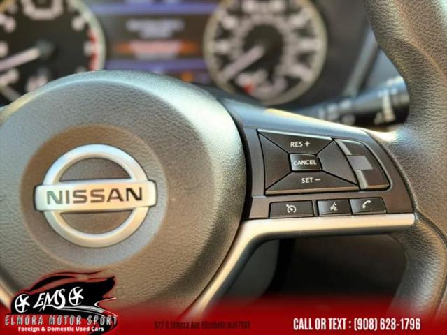 2021 Nissan Altima SV FWD