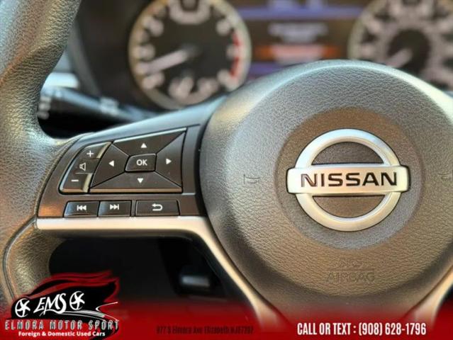 2021 Nissan Altima SV FWD