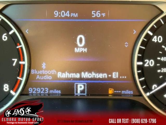 2021 Nissan Altima SV FWD