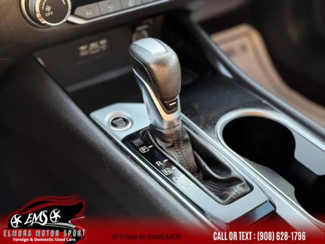2021 Nissan Altima SV FWD