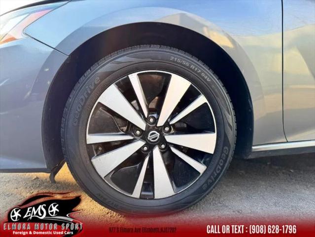 2021 Nissan Altima SV FWD