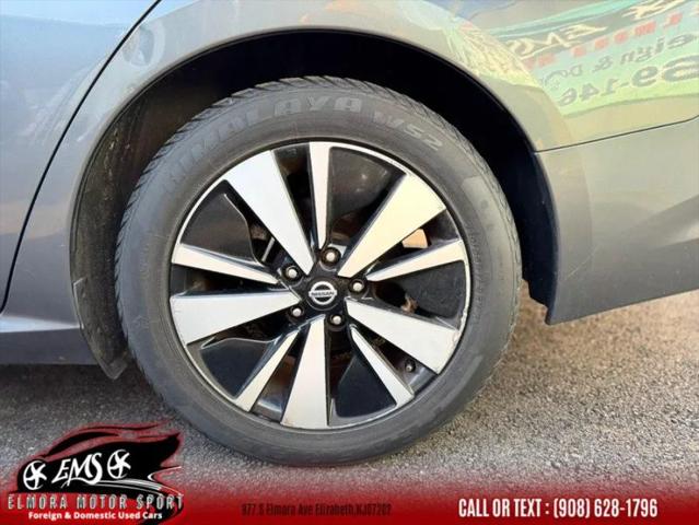 2021 Nissan Altima SV FWD
