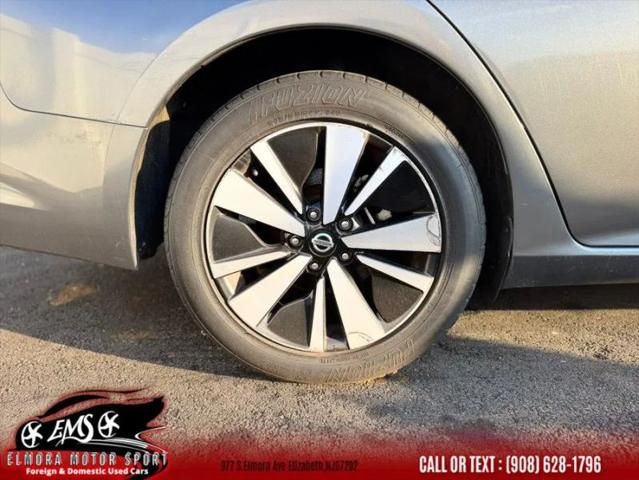 2021 Nissan Altima SV FWD