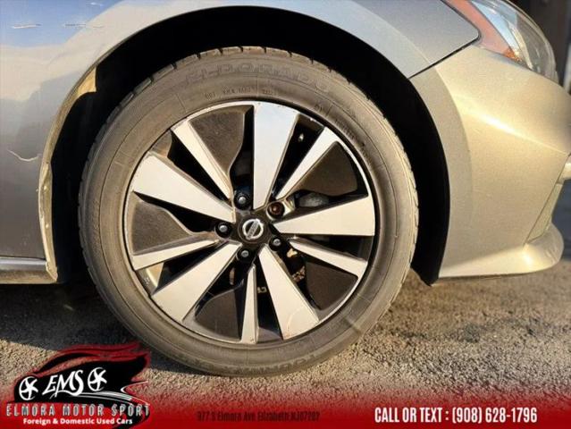 2021 Nissan Altima SV FWD