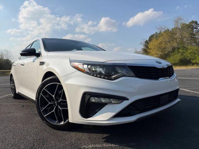 2020 Kia Optima SX Turbo