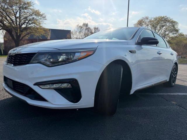 2020 Kia Optima SX Turbo