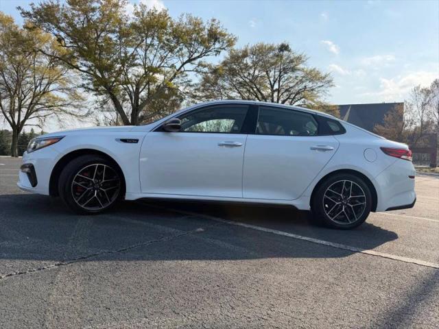 2020 Kia Optima SX Turbo