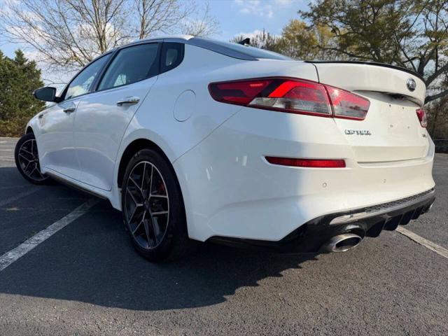 2020 Kia Optima SX Turbo