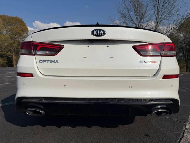 2020 Kia Optima SX Turbo