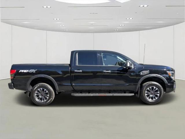 2021 Nissan Titan XD Crew Cab PRO-4X 4x4