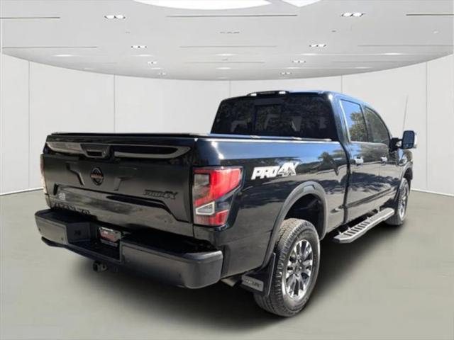 2021 Nissan Titan XD Crew Cab PRO-4X 4x4