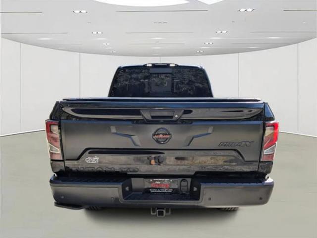 2021 Nissan Titan XD Crew Cab PRO-4X 4x4
