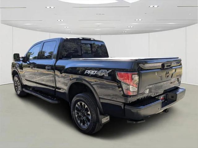 2021 Nissan Titan XD Crew Cab PRO-4X 4x4