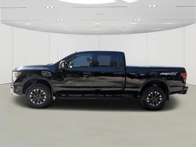 2021 Nissan Titan XD Crew Cab PRO-4X 4x4