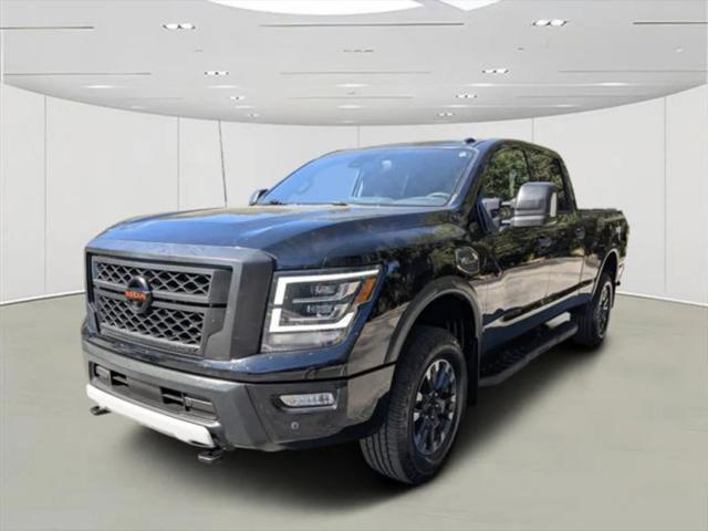 2021 Nissan Titan XD Crew Cab PRO-4X 4x4