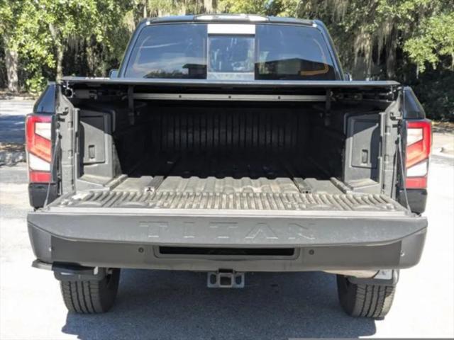 2021 Nissan Titan XD Crew Cab PRO-4X 4x4