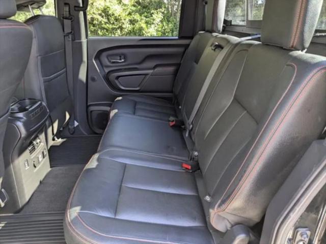 2021 Nissan Titan XD Crew Cab PRO-4X 4x4