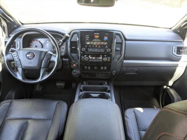 2021 Nissan Titan XD Crew Cab PRO-4X 4x4