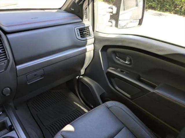 2021 Nissan Titan XD Crew Cab PRO-4X 4x4