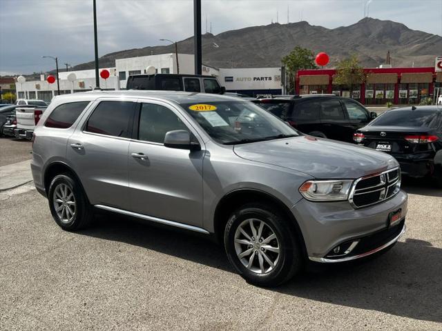 2017 Dodge Durango SXT AWD for sale in El Paso, TX