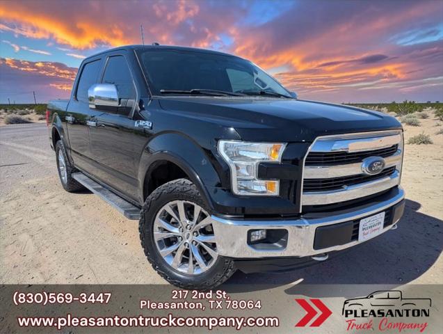2016 Ford F-150 Lariat for sale in Pleasanton, TX