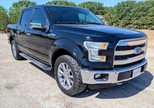 2016 Ford F-150 Lariat