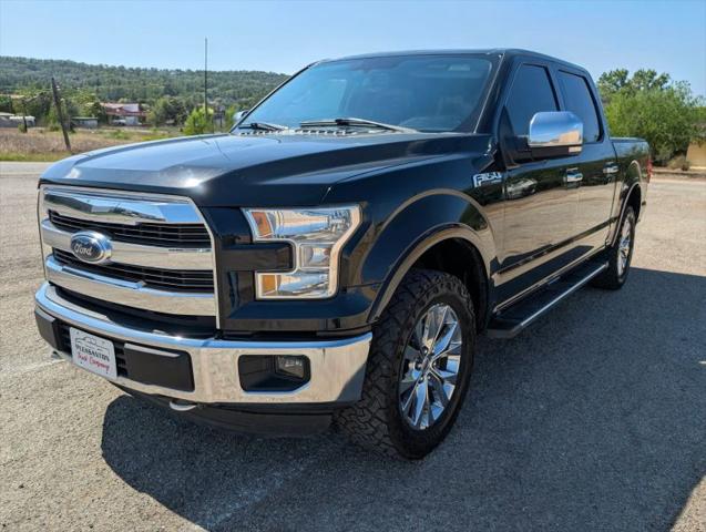 2016 Ford F-150 Lariat