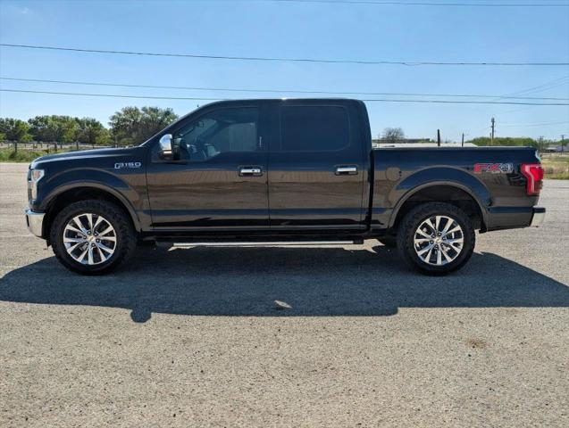 2016 Ford F-150 Lariat
