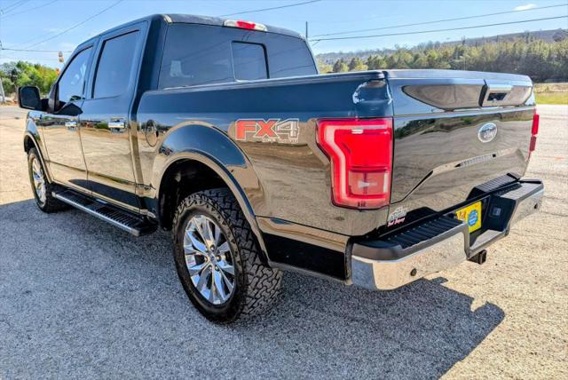 2016 Ford F-150 Lariat