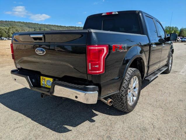 2016 Ford F-150 Lariat