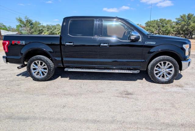 2016 Ford F-150 Lariat