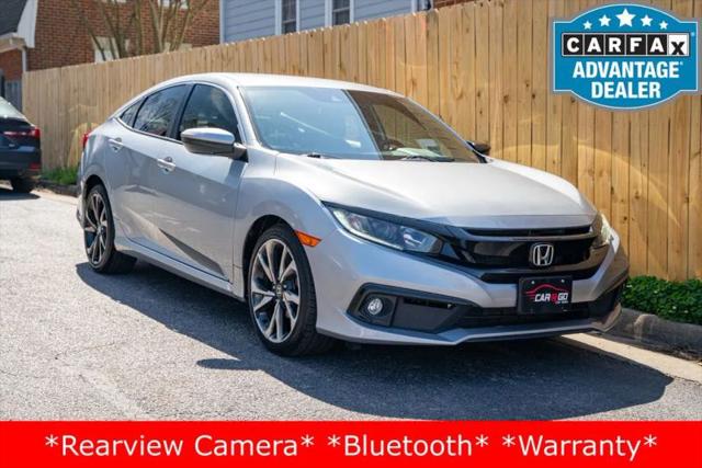 2020 Honda Civic Sport