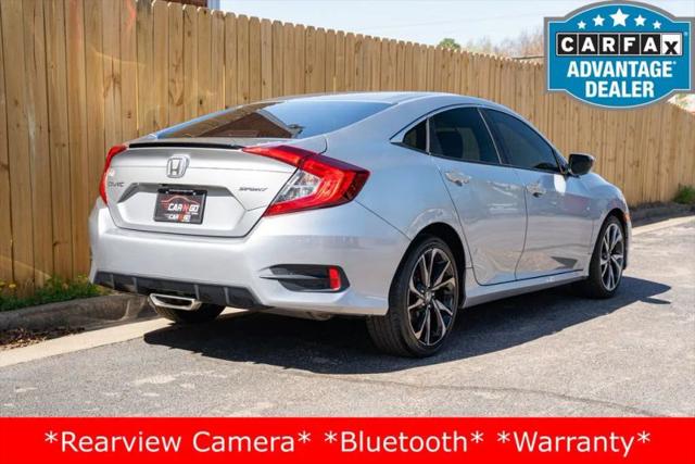 2020 Honda Civic Sport