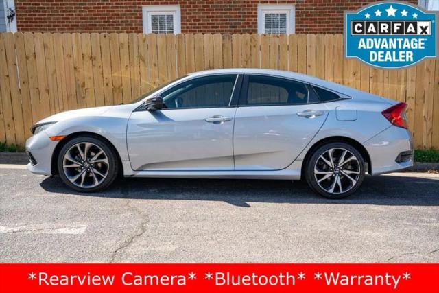 2020 Honda Civic Sport