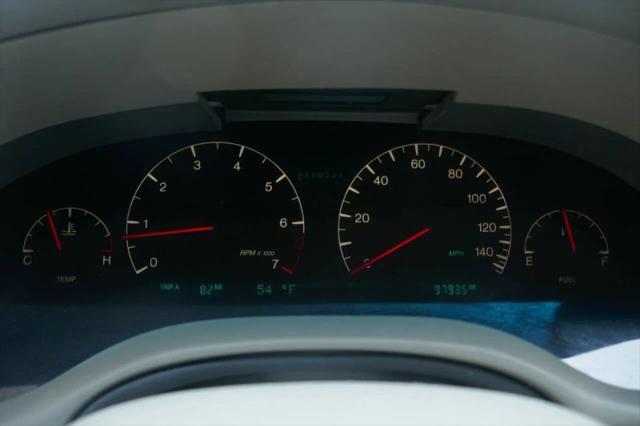 2000 Cadillac Seville SLS