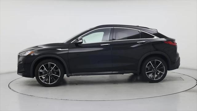 2024 INFINITI QX55 LUXE AWD