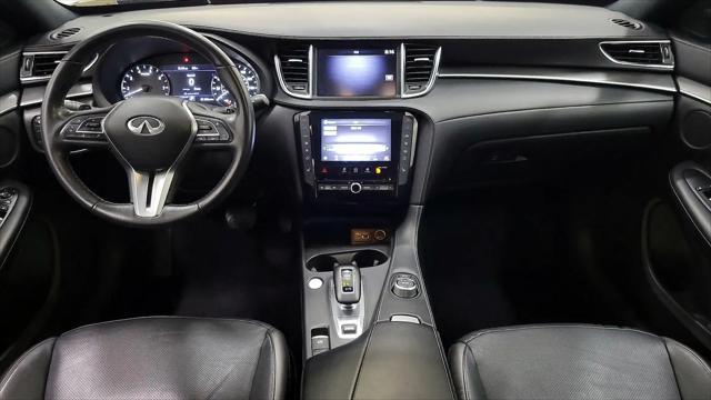 2024 INFINITI QX55 LUXE AWD
