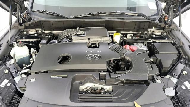 2024 INFINITI QX55 LUXE AWD