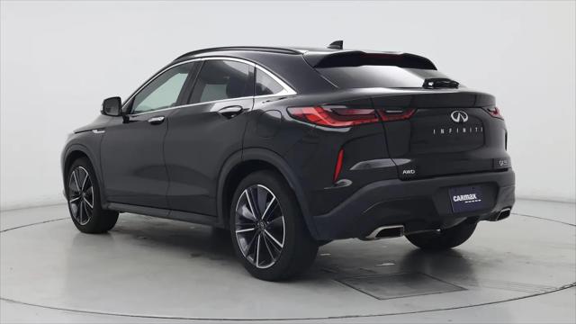 2024 INFINITI QX55 LUXE AWD