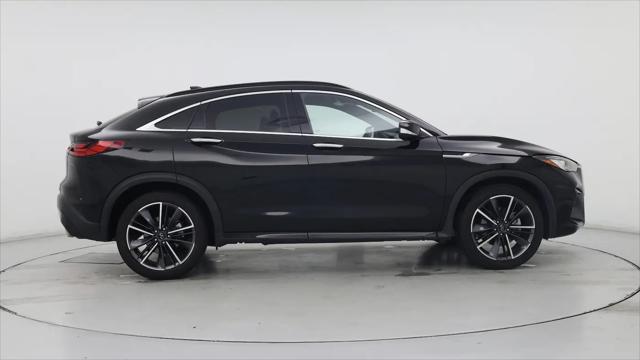 2024 INFINITI QX55 LUXE AWD