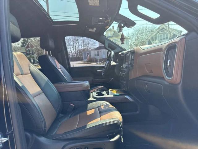 2020 Chevrolet Silverado 3500HD 4WD Crew Cab Long Bed High Country
