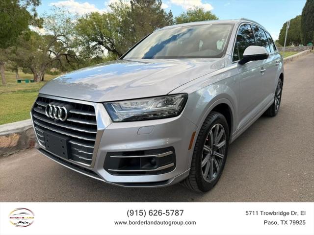 2017 Audi Q7 3.0T Premium for sale in El Paso, TX