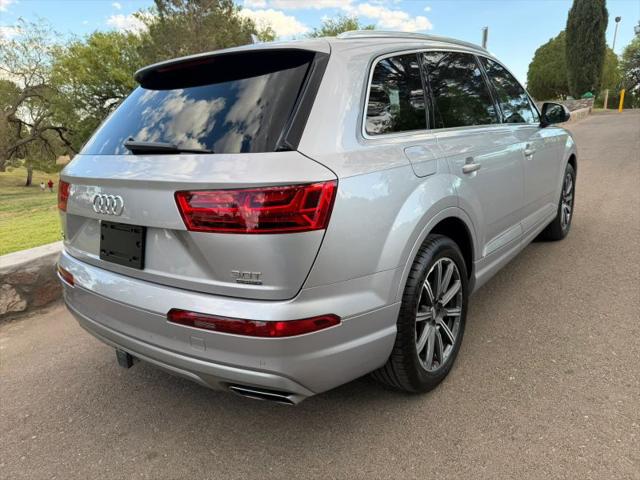 2017 Audi Q7 3.0T Premium