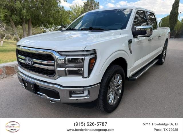 2024 Ford F-150 LARIAT for sale in El Paso, TX