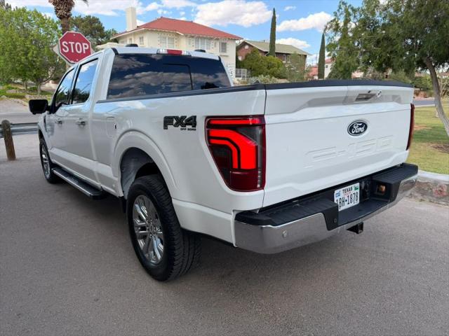 2024 Ford F-150 LARIAT