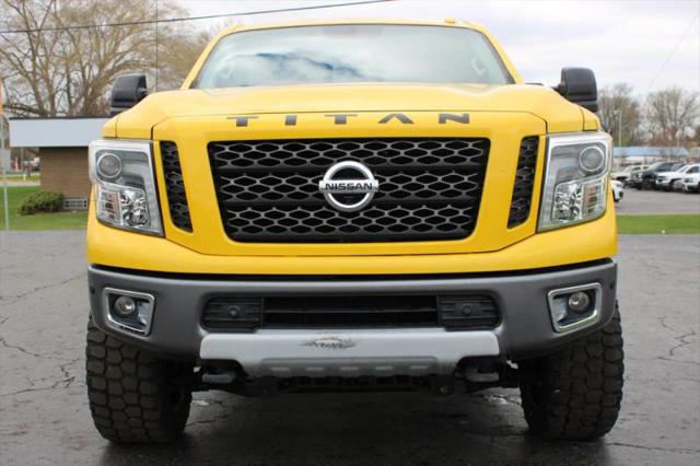 2017 Nissan Titan XD PRO-4X Diesel