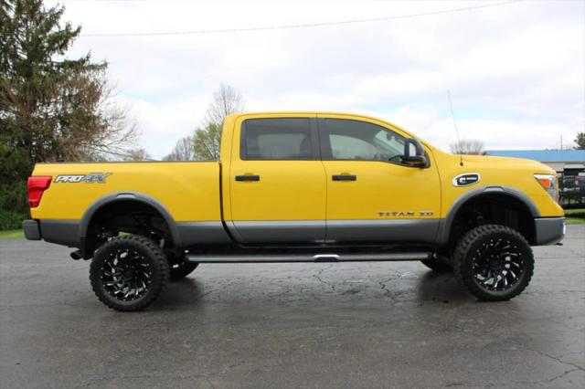 2017 Nissan Titan XD PRO-4X Diesel