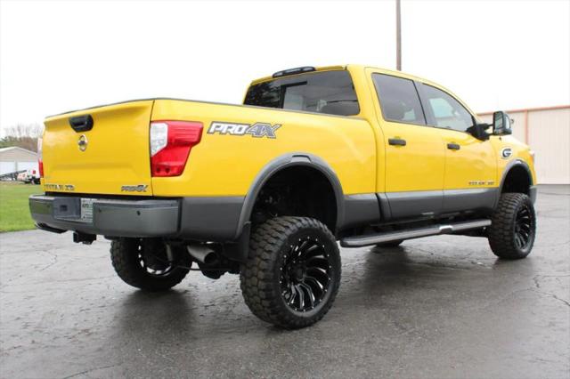 2017 Nissan Titan XD PRO-4X Diesel