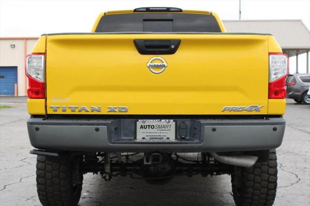 2017 Nissan Titan XD PRO-4X Diesel
