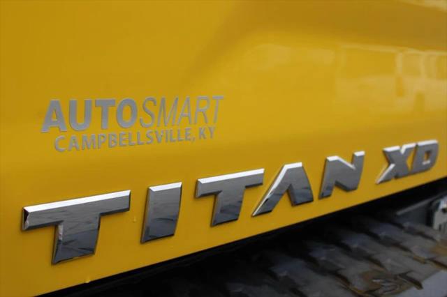 2017 Nissan Titan XD PRO-4X Diesel